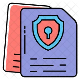 File Lock  Icon