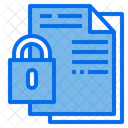 File Lock File Security Lock Icon