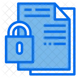 File Lock  Icon