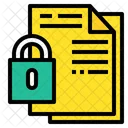 File Lock File Security Lock Icon