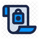 Internet Security Document Icon