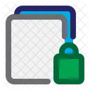 File Lock  Icon