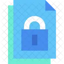 File Lock Secure Private Icon