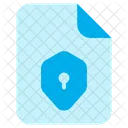 File Lock Icon