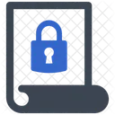 File lock  Icon