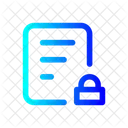 File Lock Alt Security Protection Icon