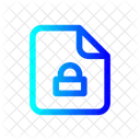 File Lock Alt Ii  Icon