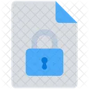 File Lock  Icon