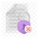 File lock  Icon