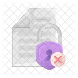 File lock  Icon