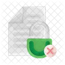 File lock  Icon