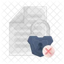 File lock  Icon