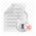 File Lock File Lock Icon