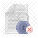 File Lock File Lock Icon