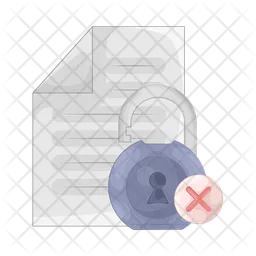 File lock  Icon