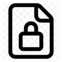 File-lock  Icon