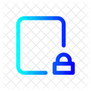 File Lock  Icon