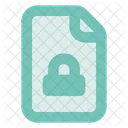 File Locked In Lc Privacy Password Icon