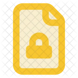 File locked  Icon