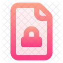 File locked  Icon