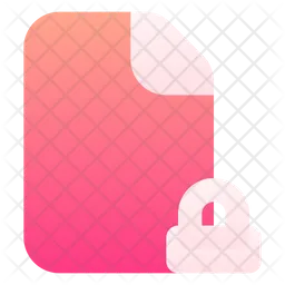 File locked  Icon