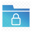 File Locked Security Lock Icon