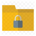 File Locked Security Lock Icon
