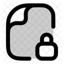 File Locked  Icon