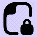 File Locked Lock File Locked File Icon