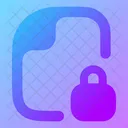 File Locked Lock File Locked File Icon