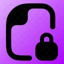 File Locked Lock File Locked File Icon