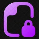 File Locked Icon