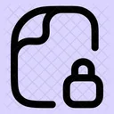 File Locked Lock File Locked File Icon