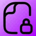 File Locked Icon