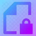 File Locked Icon