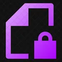 File Locked Lock File Locked File Icon