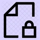 File Locked Lock File Locked File Icon