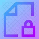 File Locked Lock File Locked File Icon