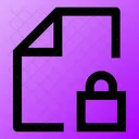 File Locked Lock File Locked File Icon