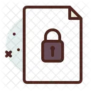 File Locked  Icon