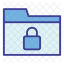File Locked Security Lock Icon