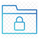 File Locked Security Lock Icon