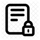 File locked  Icon