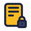 File locked  Icon