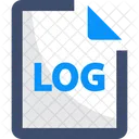 Registro File Lettera Icon