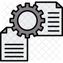 Document File File Setting Icon