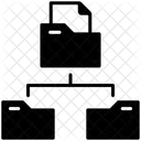 File Management Folder Structure Icon