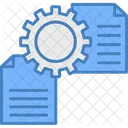 Document File File Setting Icon