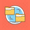 File Management Share Icon