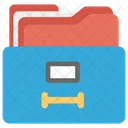 File Management File Folder Office Cabinet Icon